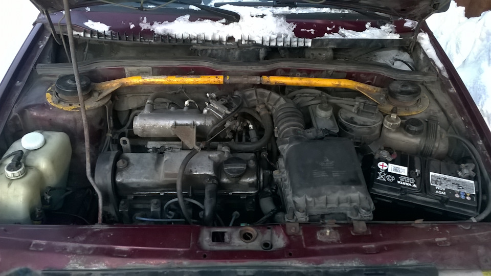 Демонтаж ГБО — Lada 2114, 1,5 л, 2004 года | своими руками | DRIVE2