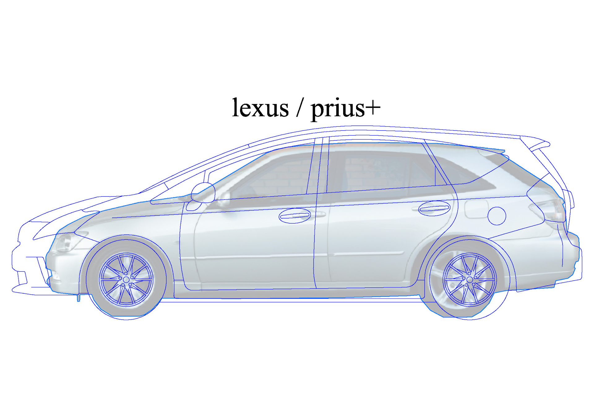 Prius 50 Alpha