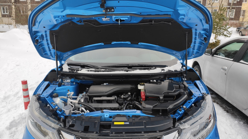 Фото в бортжурнале Nissan Qashqai (2G)