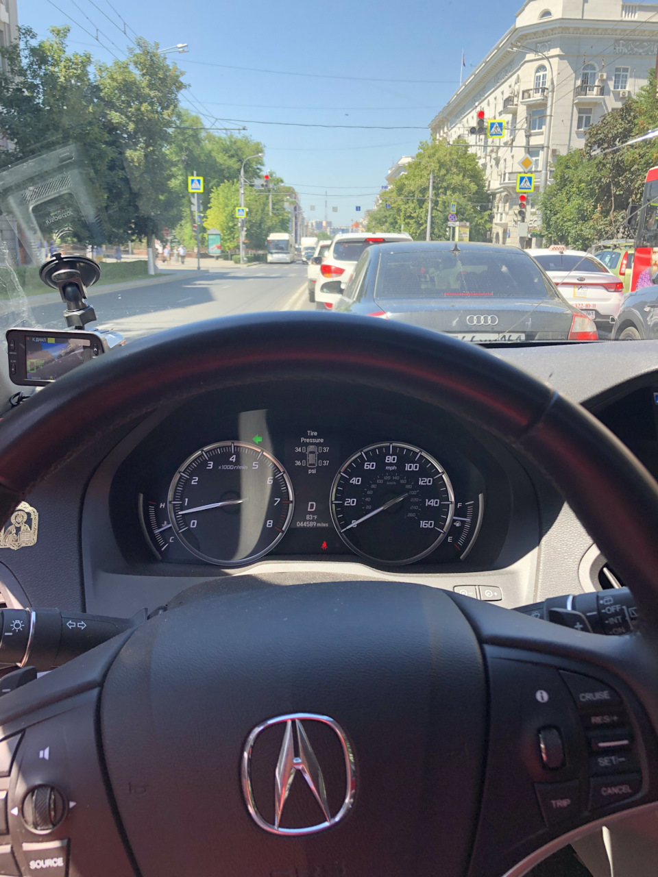 5. Поехали в Крым. +960км. — Acura MDX (3G), 3,5 л, 2013 года | путешествие  | DRIVE2