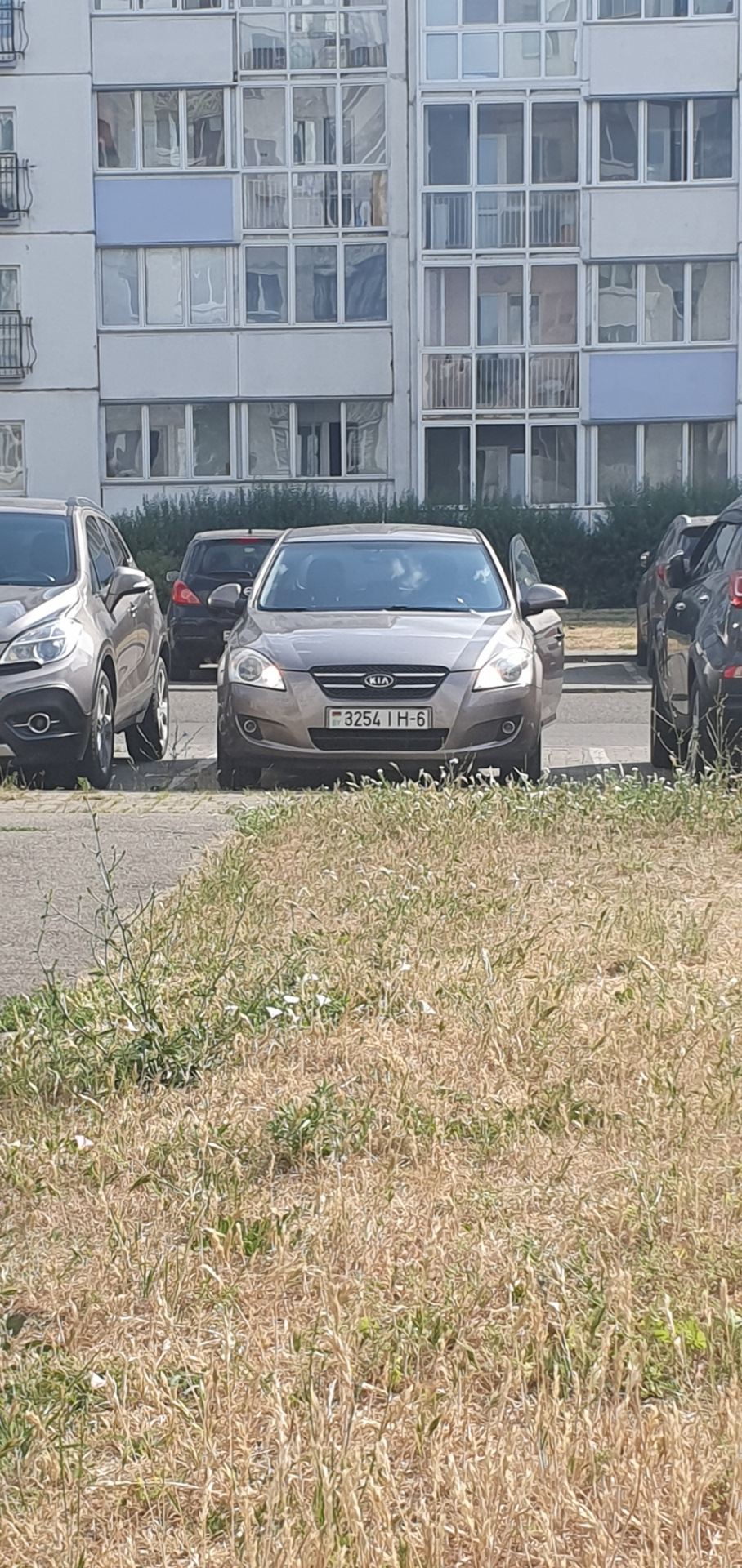 dho-light v2.0.3d (дальний в полнакала)На kia ceed — KIA Ceed (1G), 1,4 ...