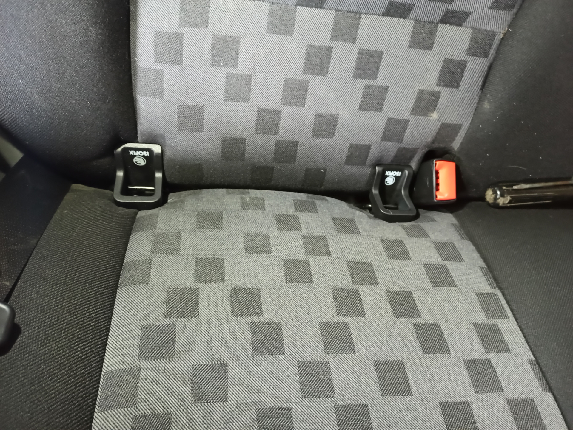 isofix ford focus 2 рестайлинг