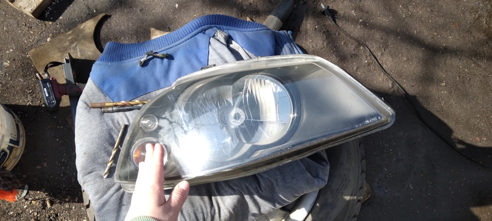 Тусклый свет фар — SEAT Ibiza (6L), 1,4 л, 2003 года | своими руками ...