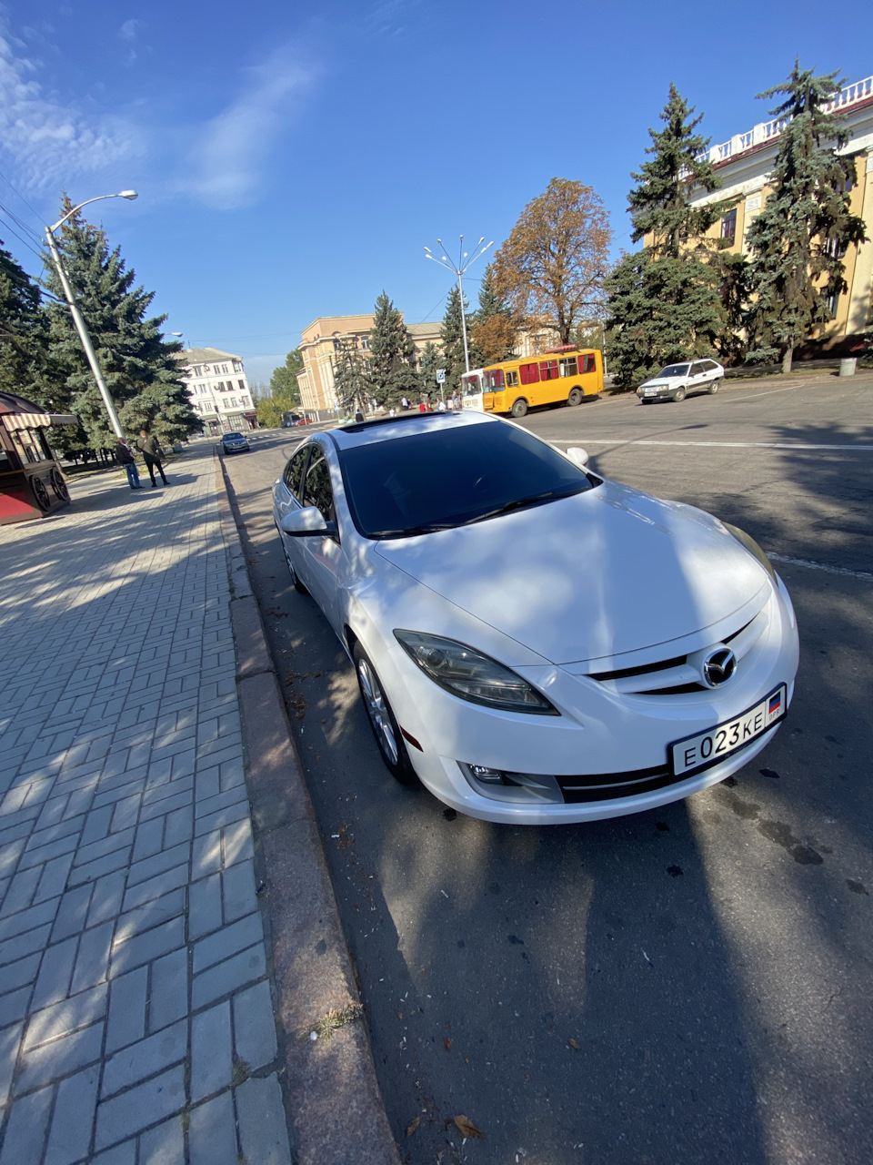 Капсула времени на минималках. продвигаю драйв третьего авто. — Mazda 6  (2G) GH, 2,5 л, 2009 года | просто так | DRIVE2