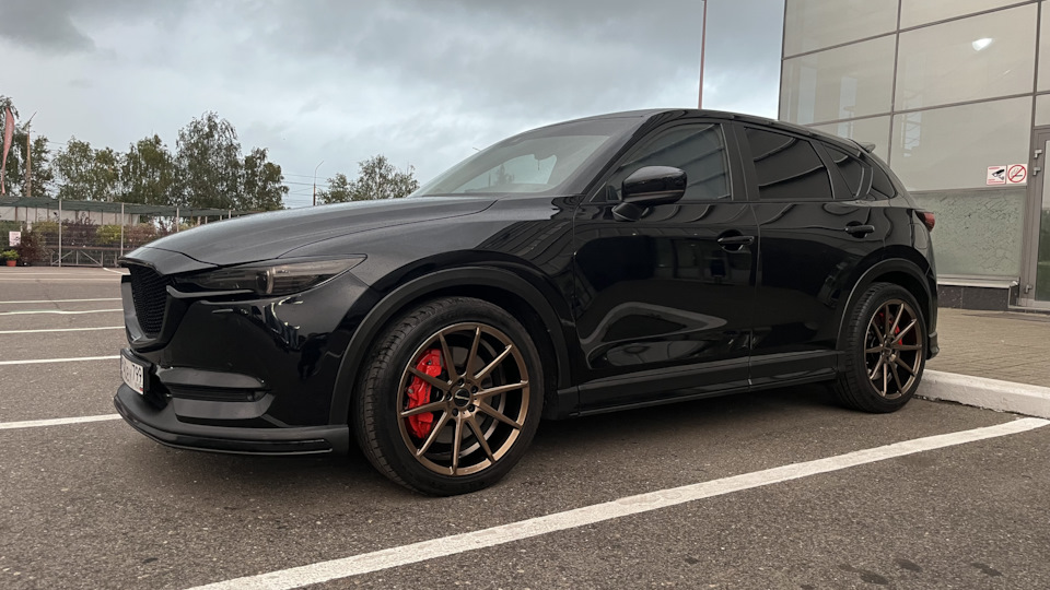 Mazda CX-5 New Night Fury ®️