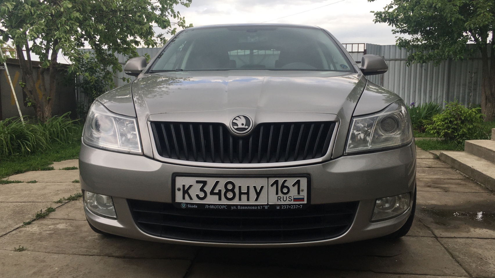 Skoda Octavia A5 Mk2 1.8 бензиновый 2012 | на DRIVE2