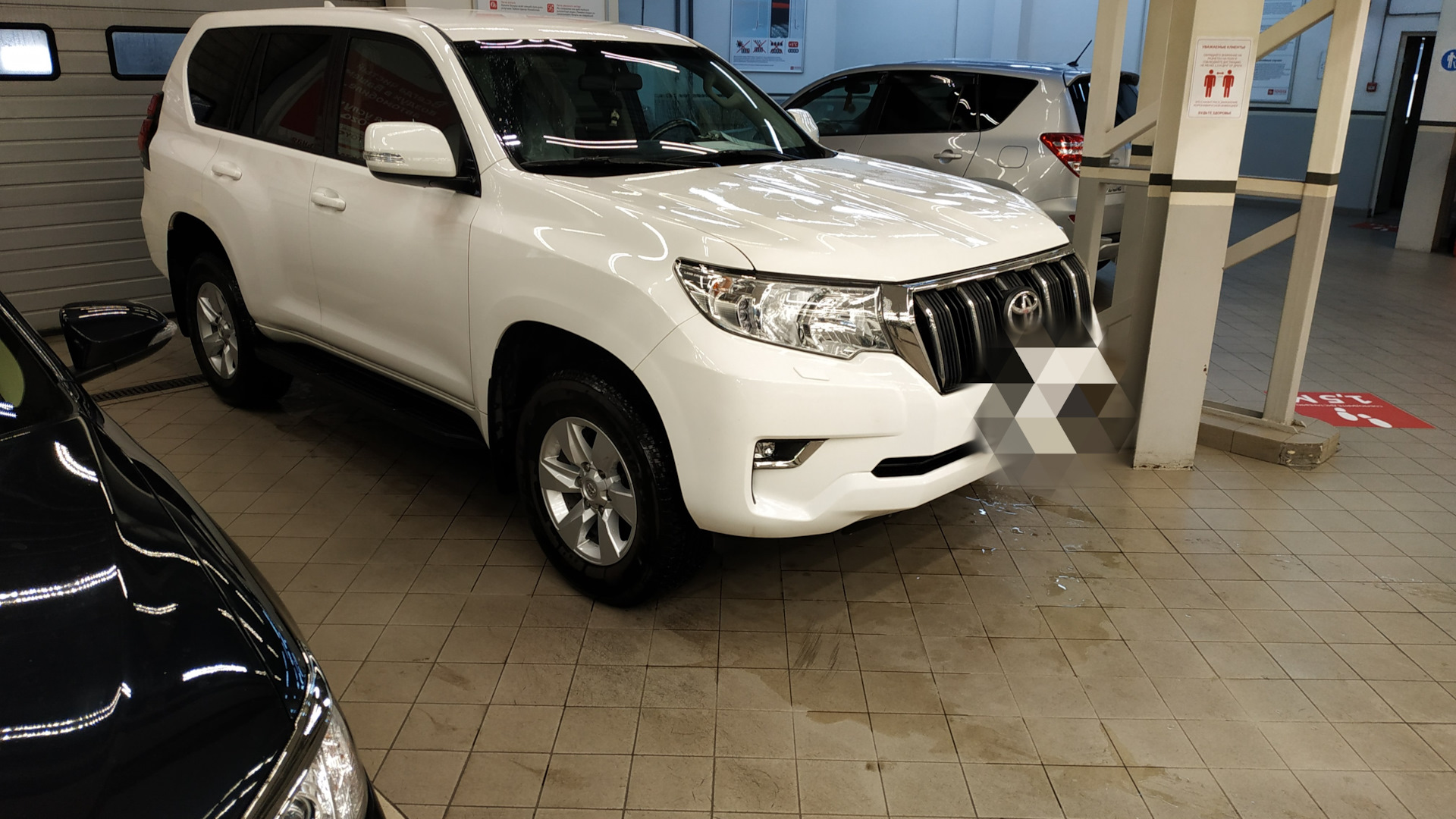 Toyota Land Cruiser Prado 150-series 2.8 дизельный 2020 | на DRIVE2