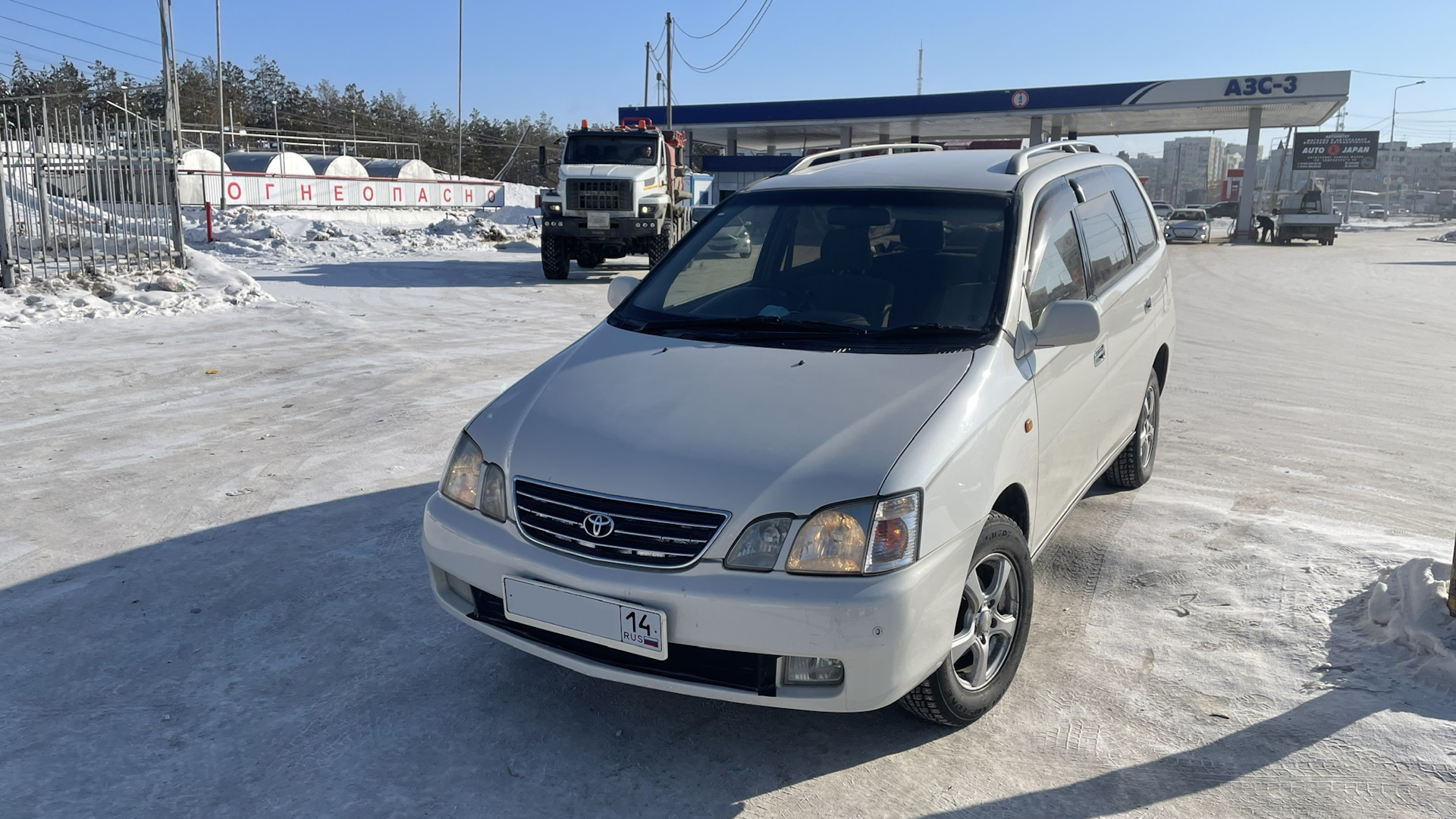 Toyota Gaia 2.0 бензиновый 1999 | 4wd на DRIVE2