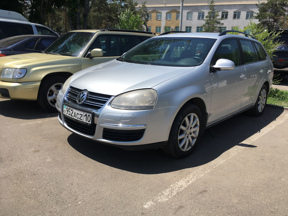Фото в бортжурнале Volkswagen Golf Variant (Mk5)