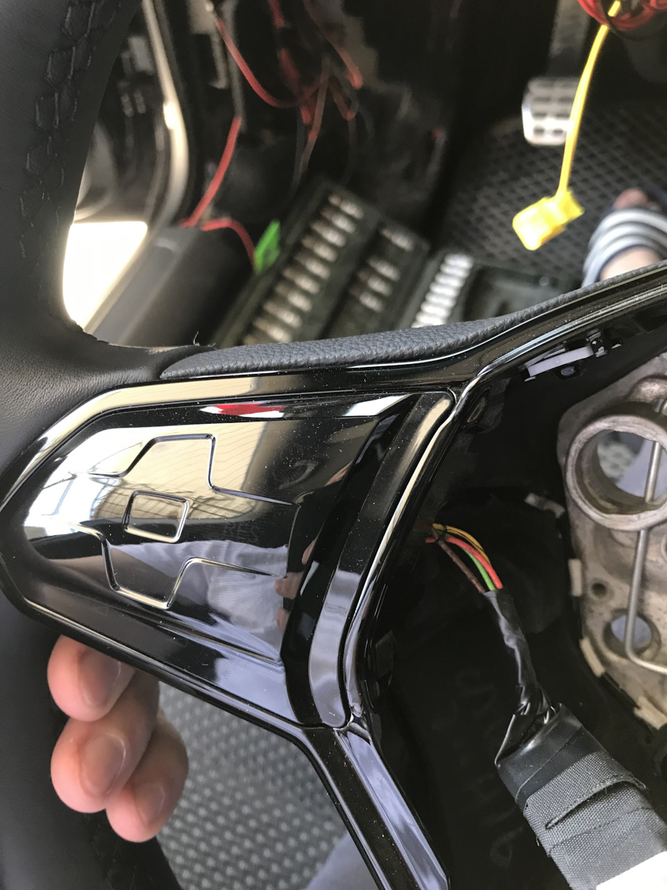 Help! Как правильно подключить мультируль к андроиду — Volkswagen ...