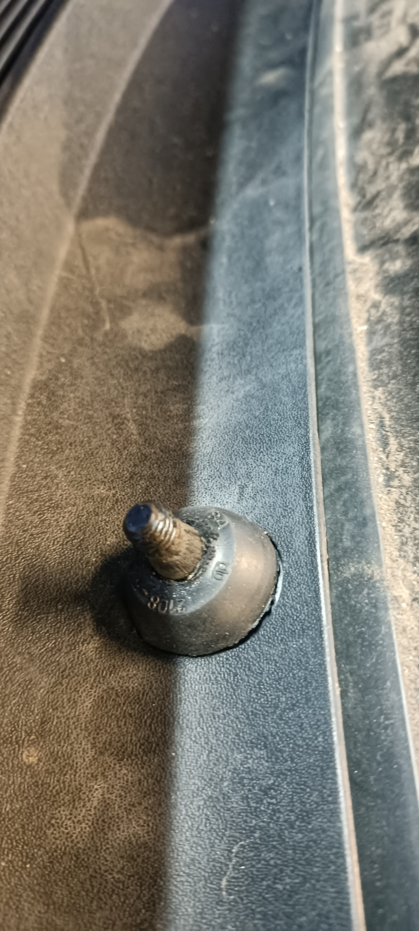 Доработка трапеции дворников и установка Доп фильтра под Жабо на fabia ...