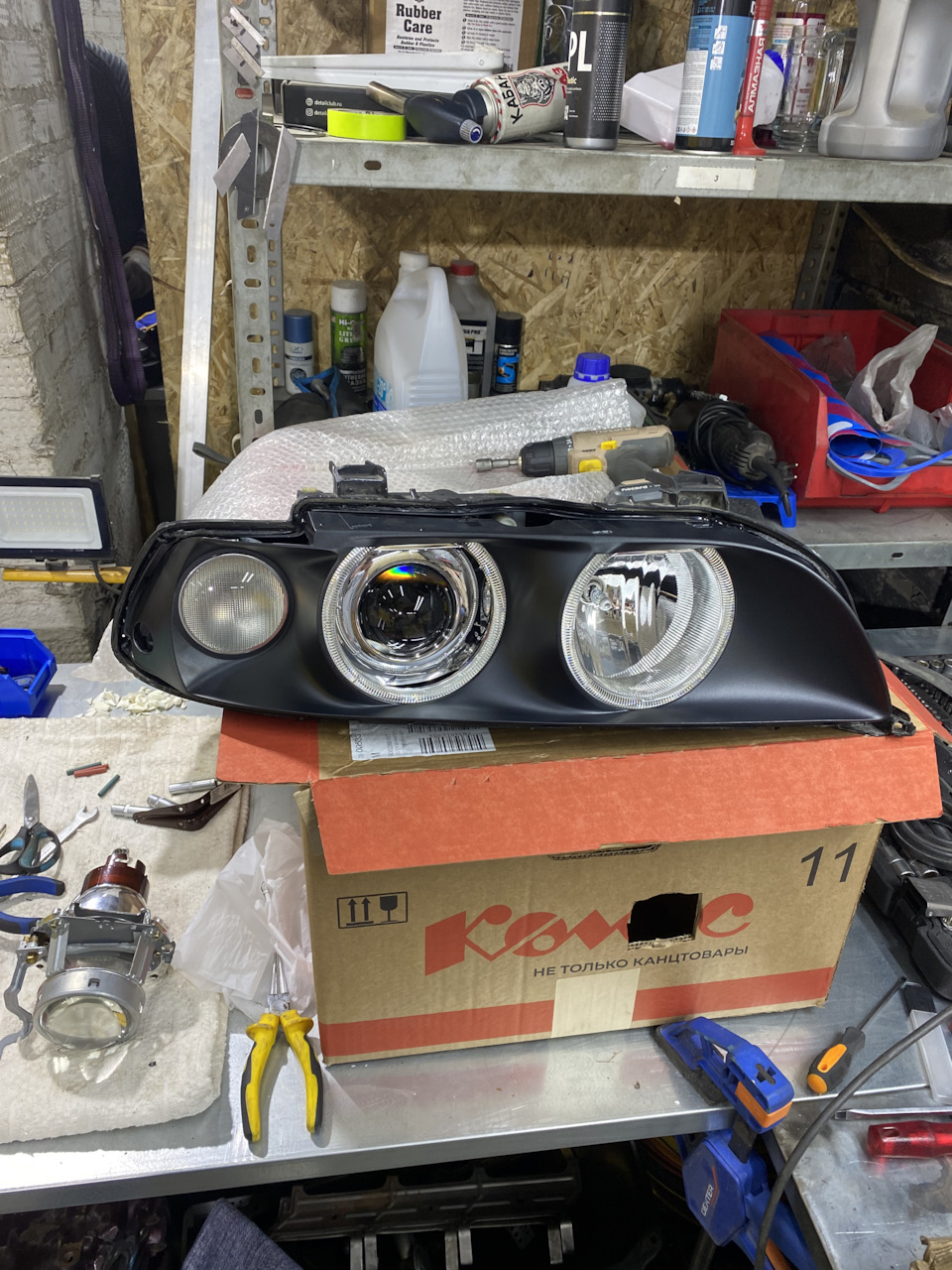 Собрал на столе🥹 — BMW 5 series (E39)