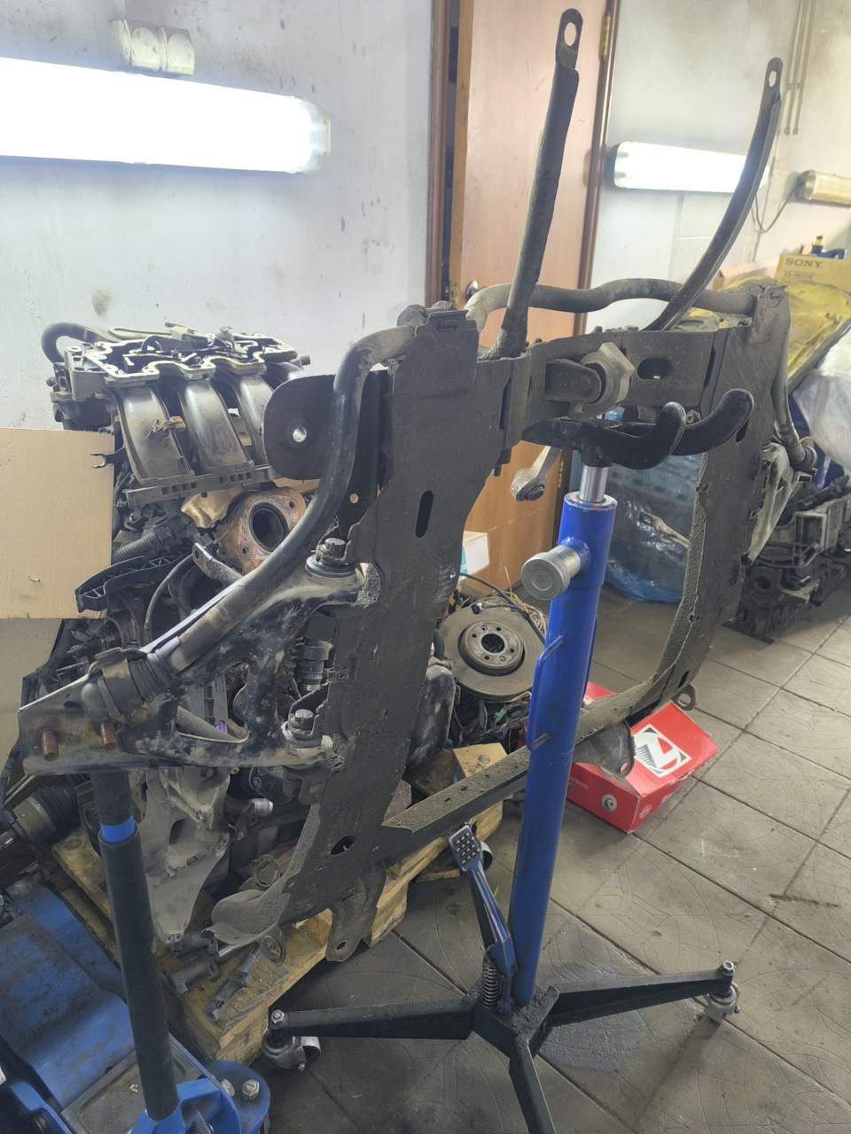 Фото в бортжурнале Renault Scenic I