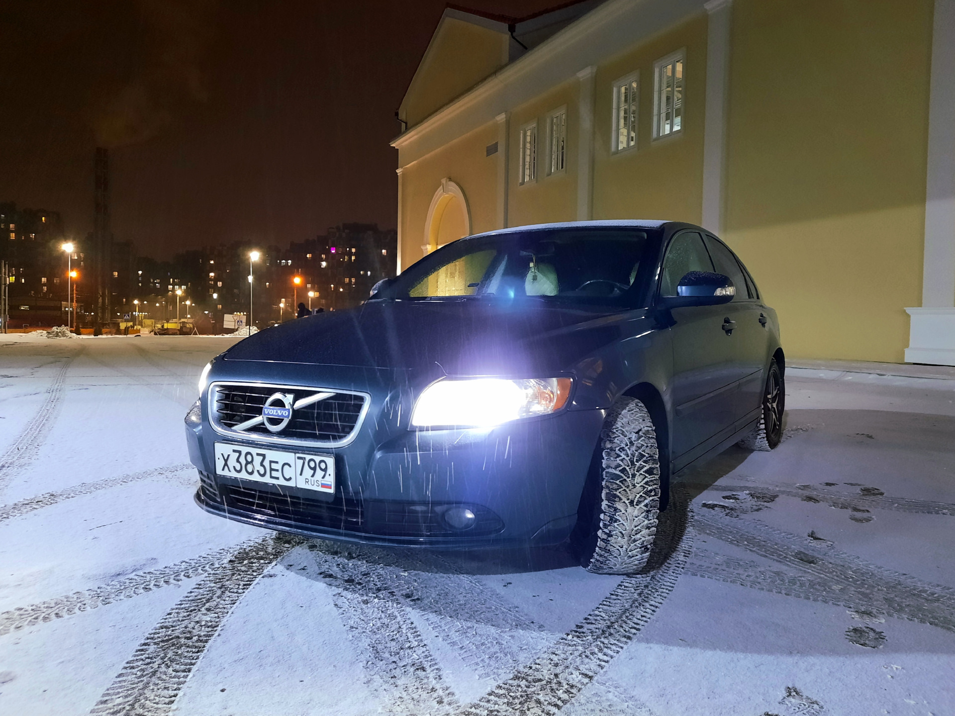 Постановка автомобиля на учёт — Volvo S40 (2G), 2 л, 2010 года | налоги и  пошлины | DRIVE2