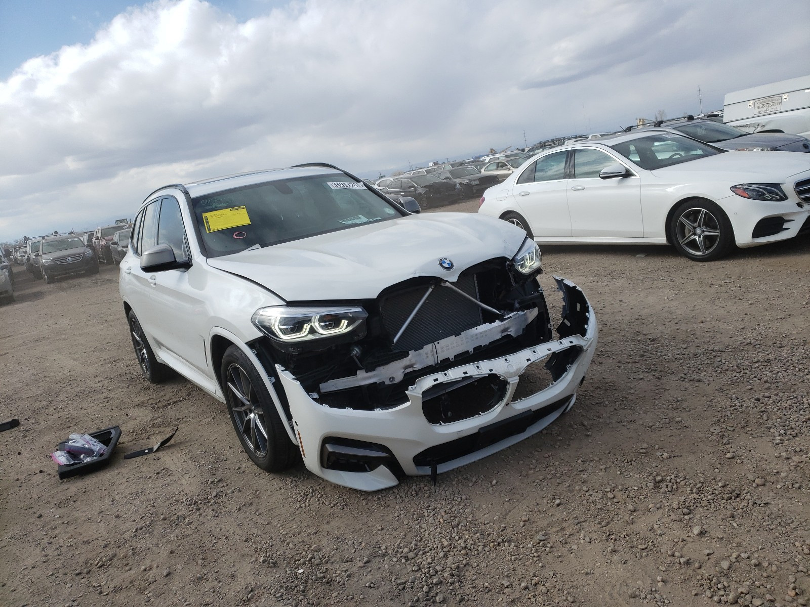 Покупка — BMW X3 (G01), 3 л, 2018 года | покупка машины | DRIVE2