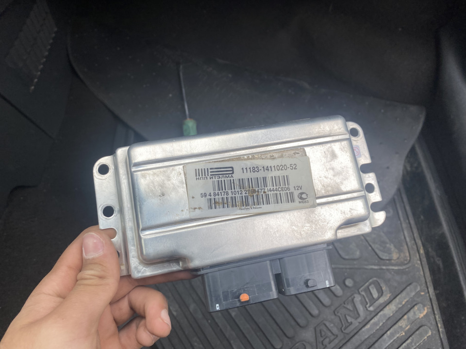 Прошивка ЭБУ Итэлма М74 — Lada Калина хэтчбек, 1,6 л, 2012 года ...