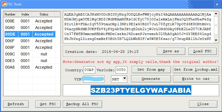 генератор fsc кодов nbt evo. L0ui76qTz7z6W1xhuAIfGOmKImk 960. генератор fsc кодов nbt evo фото. генератор fsc кодов nbt evo-L0ui76qTz7z6W1xhuAIfGOmKImk 960. картинка генератор fsc кодов nbt evo. картинка L0ui76qTz7z6W1xhuAIfGOmKImk 960. Всем доброго времени суток!Не так давно вышли карты с обновлением навигации для NBT 2020-1 и я скачал их у много уважаемого CEBEP-SPB большое спасибо ему за это и за всю его работу!И так уж получилось, что я решил попробовать на этот раз замутить себе пожизненный код активации карт, дабы не пришлось с каждым обновлением карт генерировать код по новой.И у меня это получилось, и я решил поделиться этим с подписчиками и случайно забредшими на этот пост юзерами.