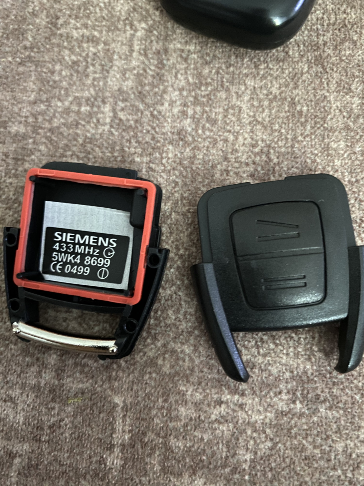 Корпус ключа, и какое масло заливать на зиму? — Opel Astra G, 2 л, 1999 ...