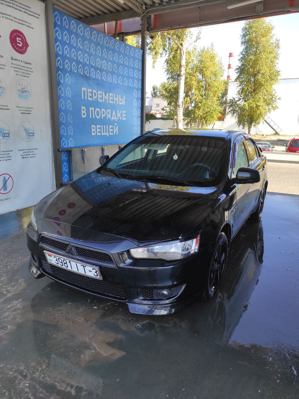 Весь тюнинг за 1.5 года — Mitsubishi Lancer X, 1,8 л, 2008 года | стайлинг  | DRIVE2