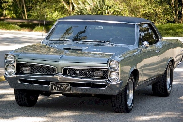 Pontiac GTO 1964 1967