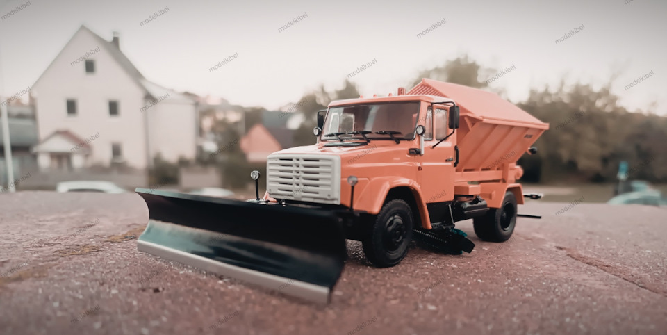 КО 829А на базе ЗИЛ 4333 АИСТ 1:43 — Сообщество «Масштабные Модели» на ...