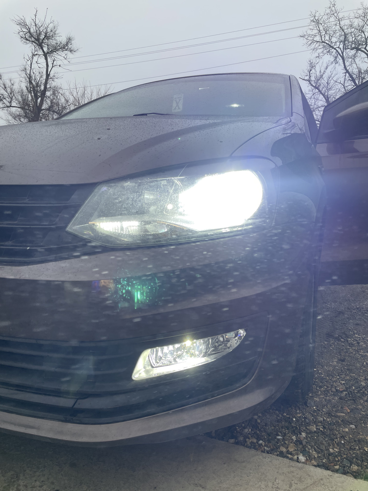 Птф поло седан рестайлинг — Volkswagen Polo Sedan, 1,6 л, 2016 года ...