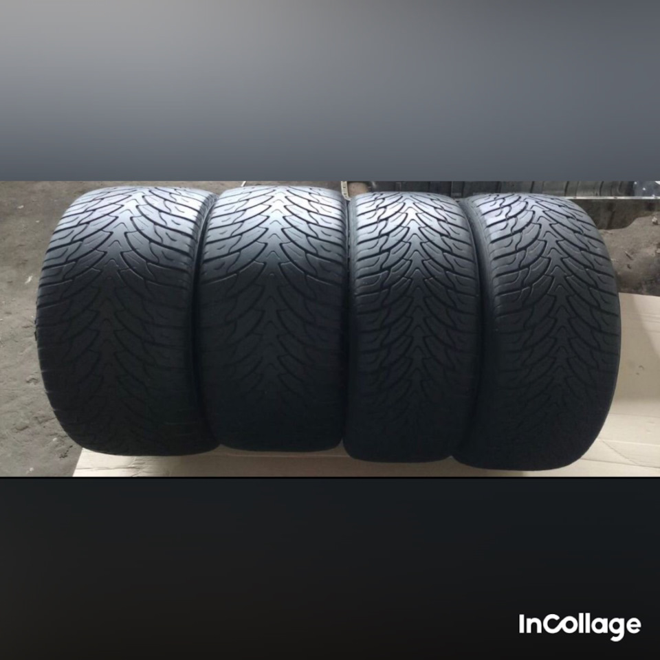 Есть у кого опыт шин АТ? — BMW X5 (E70), 3 л, 2008 года | шины | DRIVE2