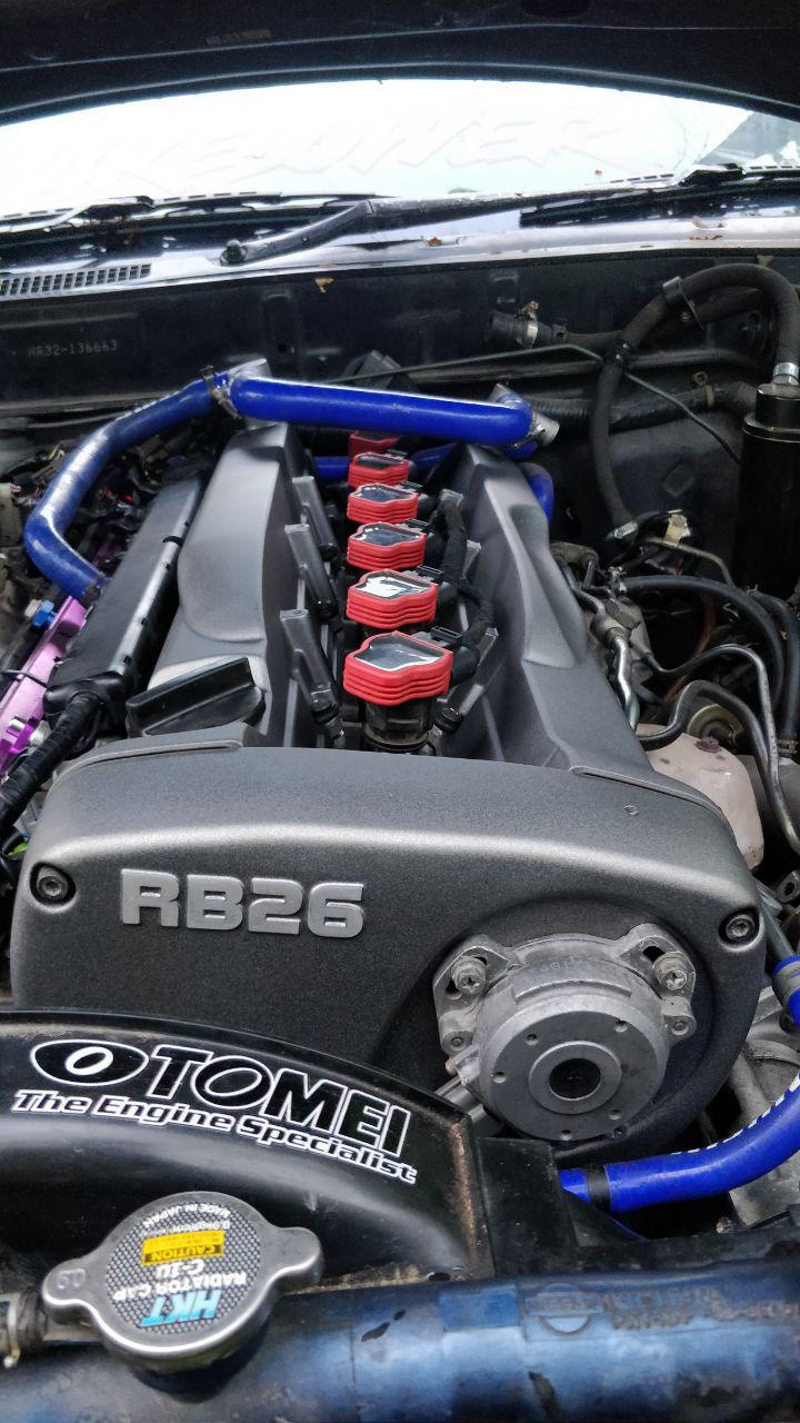 Фото в бортжурнале Nissan Skyline (R32)