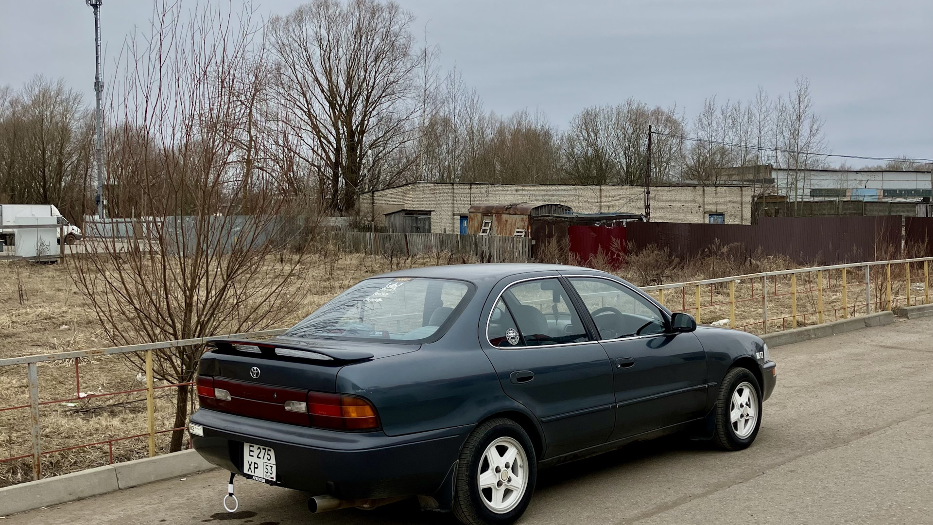 Toyota Sprinter (100) 1.5 бензиновый 1992 | 1,5 акпп пруль на DRIVE2