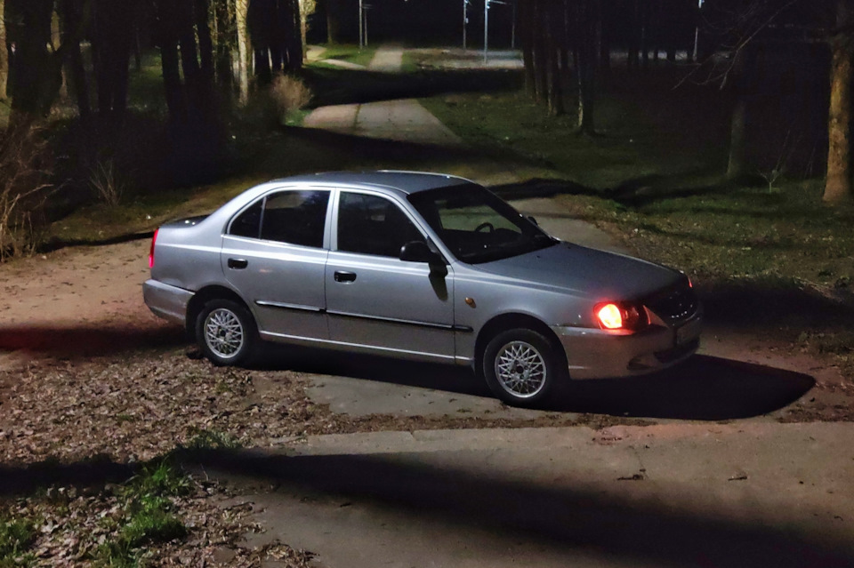 Чип-Тюнинг Hyundai Accent в Череповце — Hyundai Accent (2G), 1,5 л ...