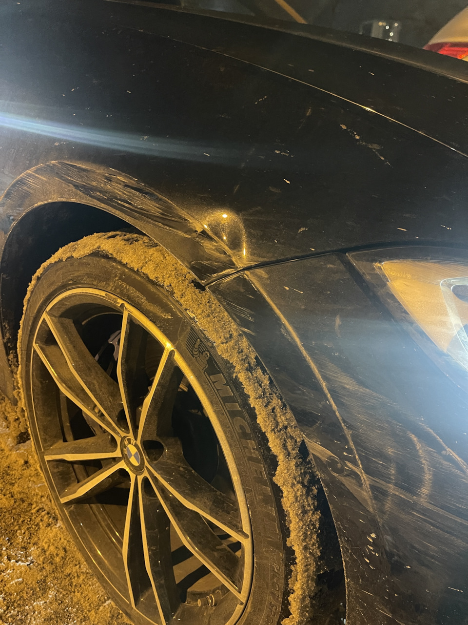 Дтп. Подскажите кузовщика в спб — BMW 3 series (G20), 2 л, 2021 года ...