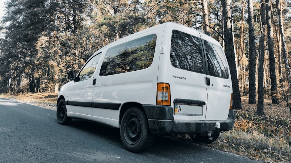 Скрежет при повороте руля — Peugeot Partner, 1,6 л, 2007 года ...