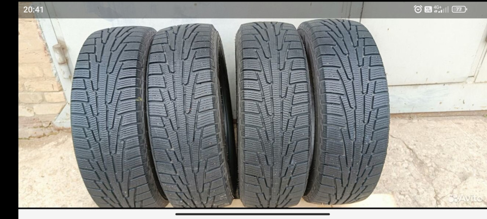 Nokian Nordman RS2 — Nissan X-Trail III (t32), 2,5 л, 2020 года | шины ...