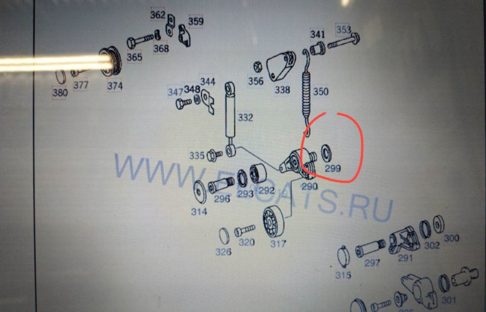 10. Нужен совет! Свист ремня. Замена натяжителя ремня и ролика ...
