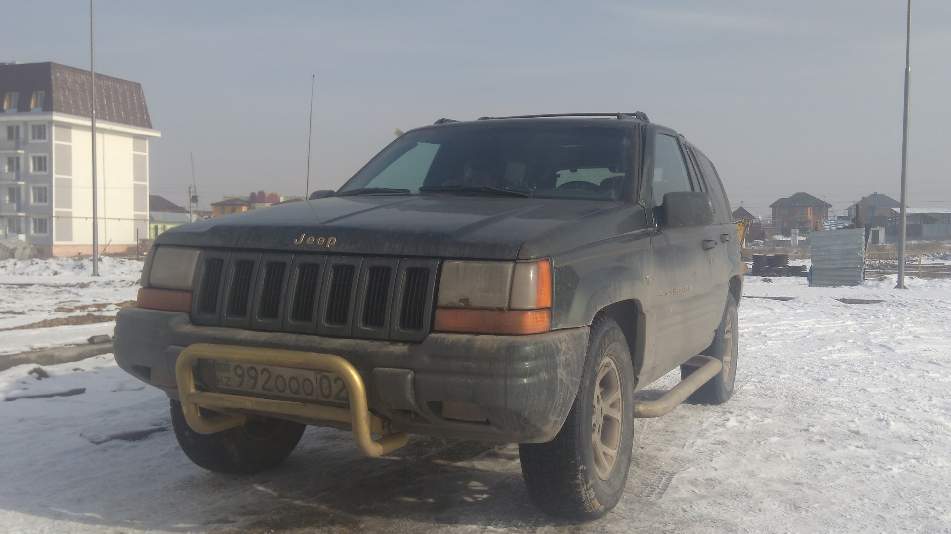 Jeep Grand Cherokee (ZJ) 5.2 бензиновый 1997 | GreeN на DRIVE2