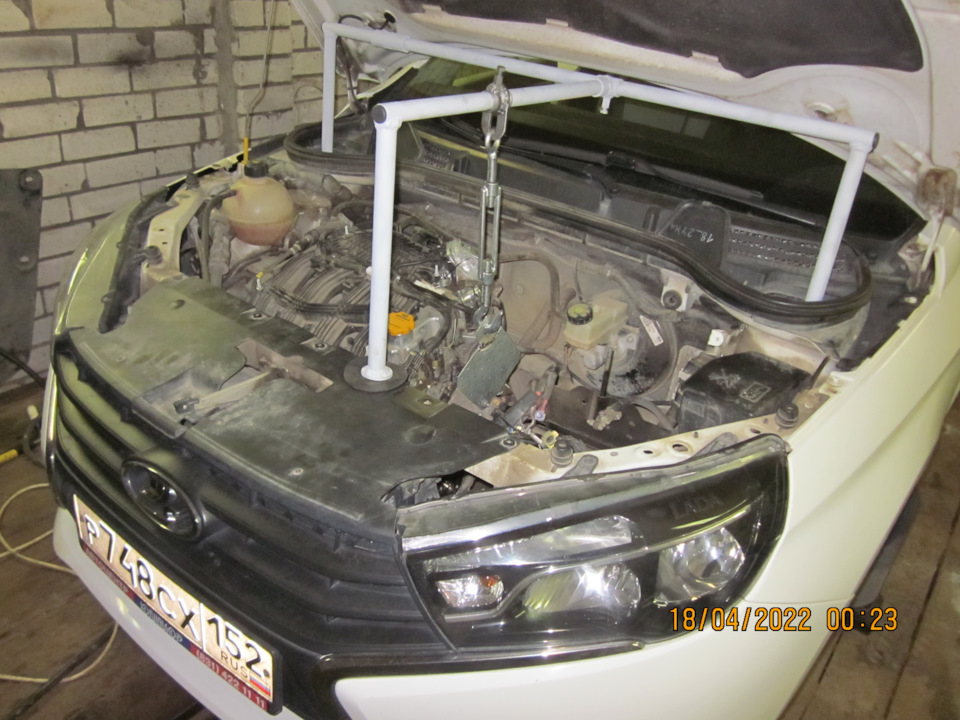 Фото в бортжурнале Lada Vesta SW (1G)