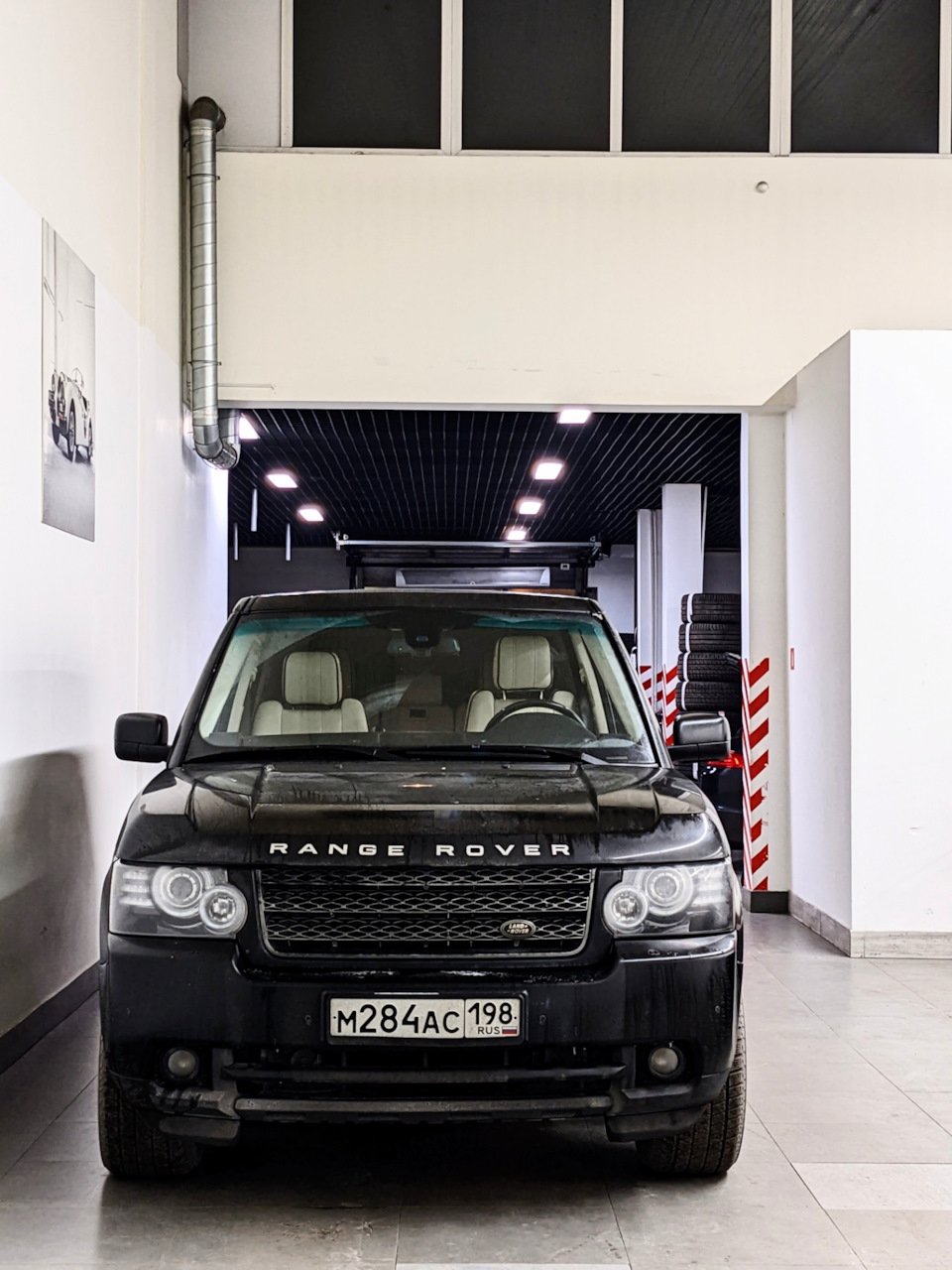 Покупка — Land Rover Range Rover (3G), 4,4 л, 2012 года | покупка машины |  DRIVE2