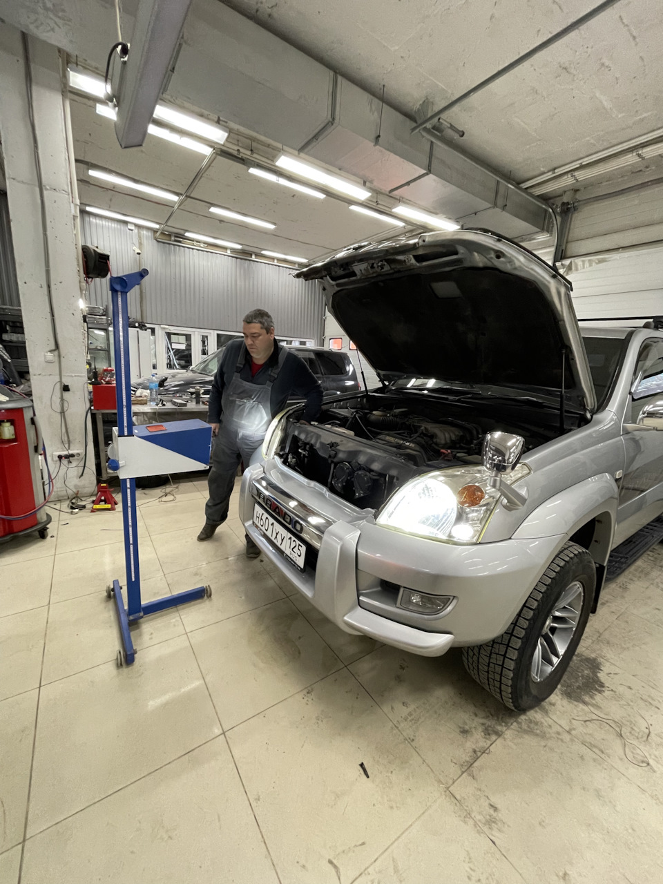 Фото в бортжурнале Toyota Land Cruiser Prado 120-series