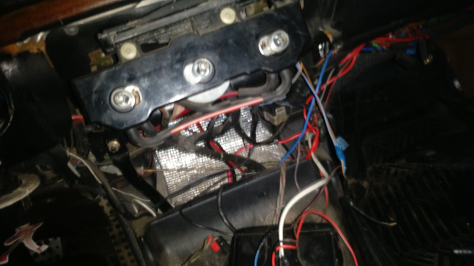 Печка дует теплым только справа. Как решить ? — решено — Mercedes-Benz ...