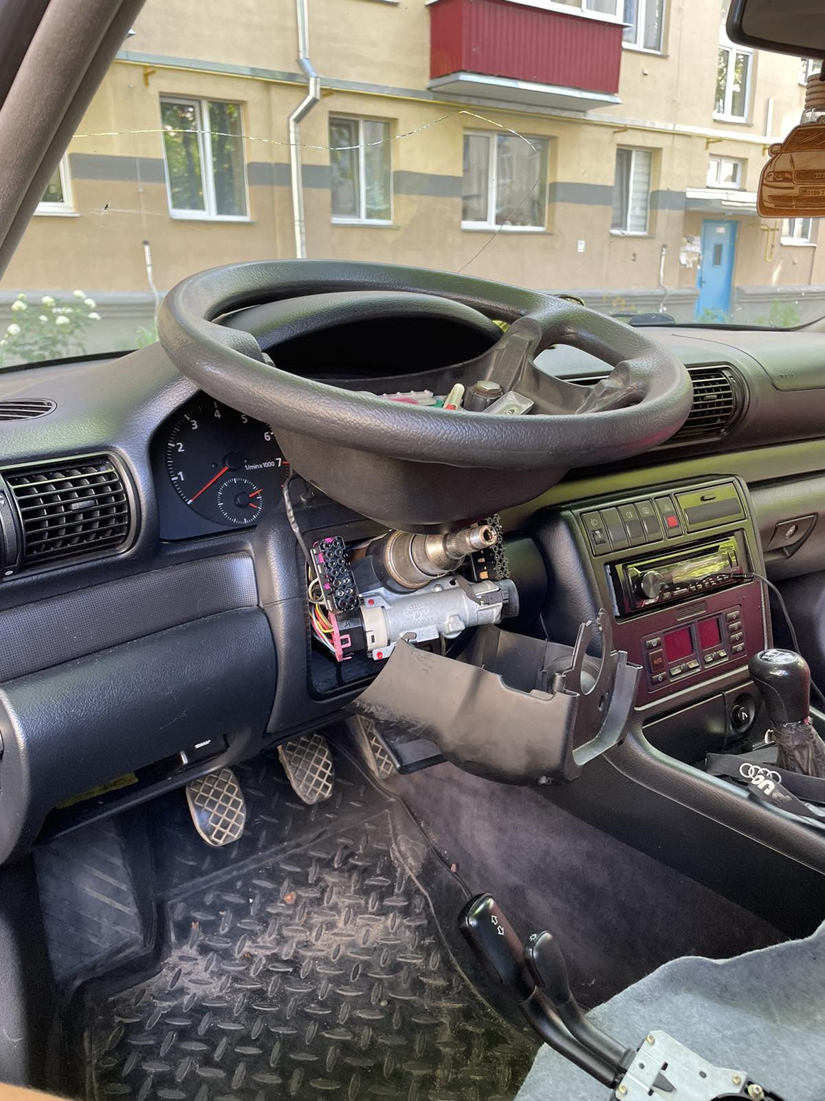 #25 Поворотники 1.3 (надеюсь финал) — Audi A4 (B5), 1,8 л, 1995 года ...