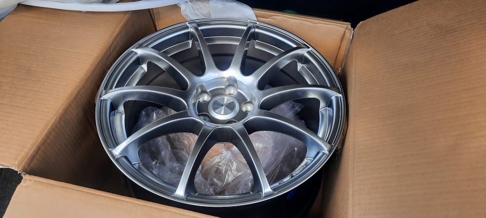 Китайские диски — Subaru Forester (SH), 2 л, 2008 года | колёсные диски ...