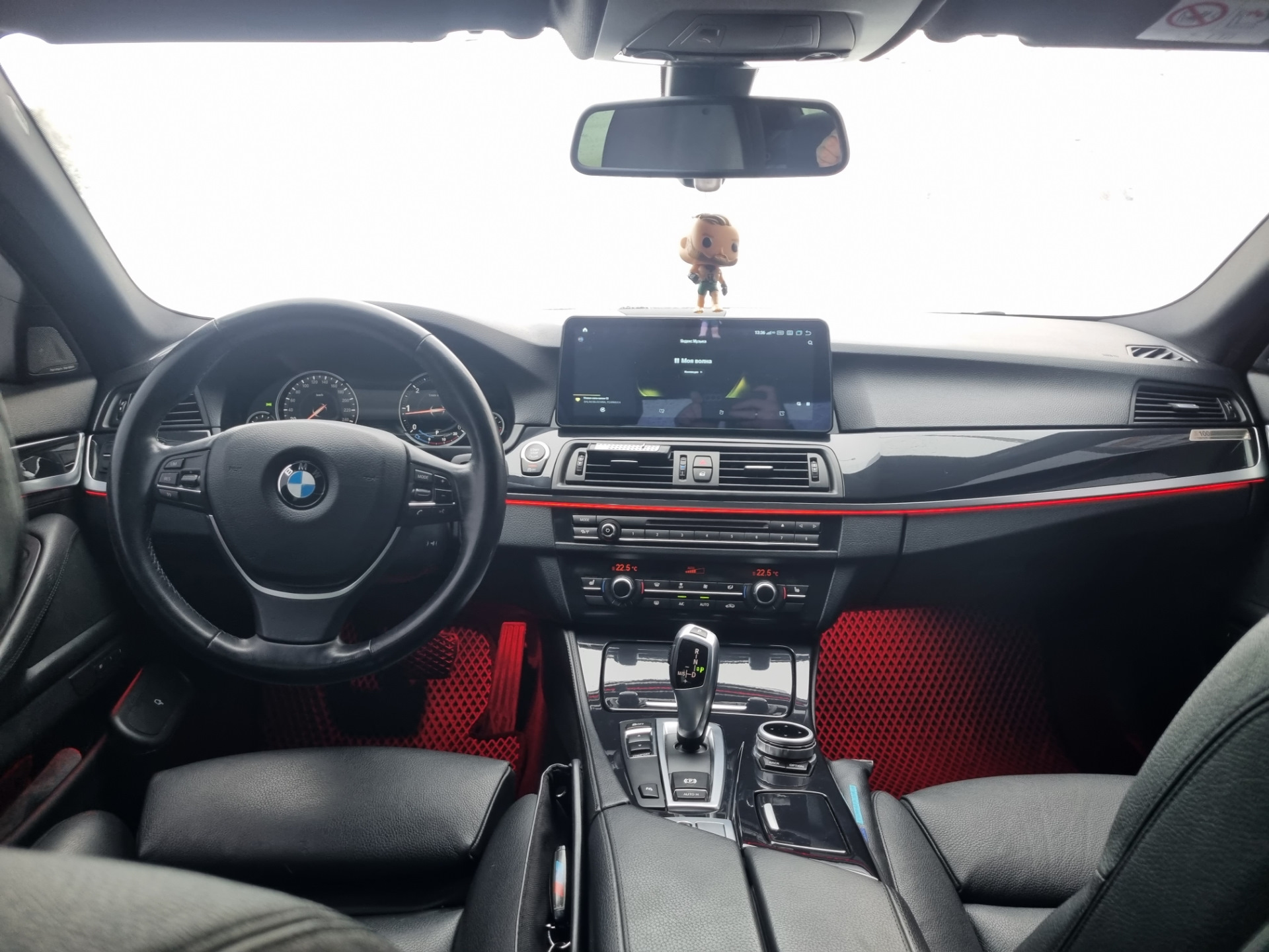 Bmw f10 ambient light — DRIVE2