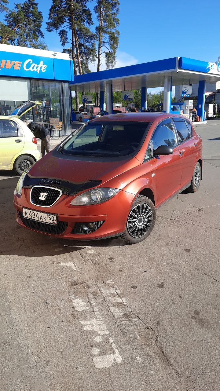 Перегон домой, оценка авто и первая поломка… — SEAT Toledo (3G), 1,6 л,  2009 года | наблюдение | DRIVE2