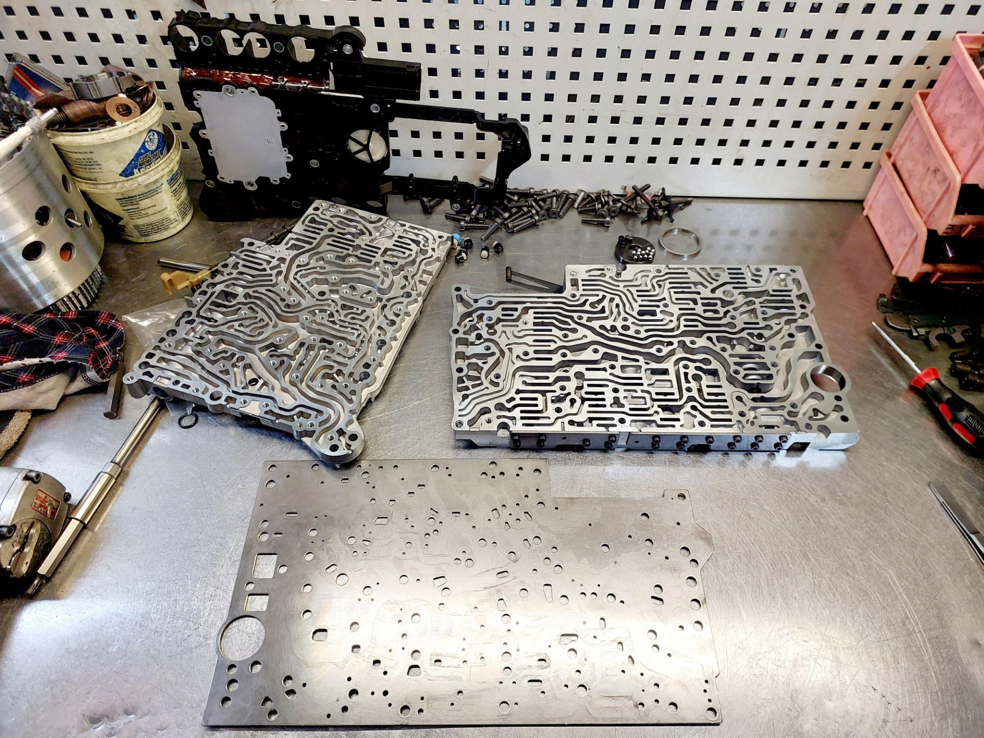 Ремонт гидроблока АКПП Infiniti Q50 — ZF-Expert на DRIVE2