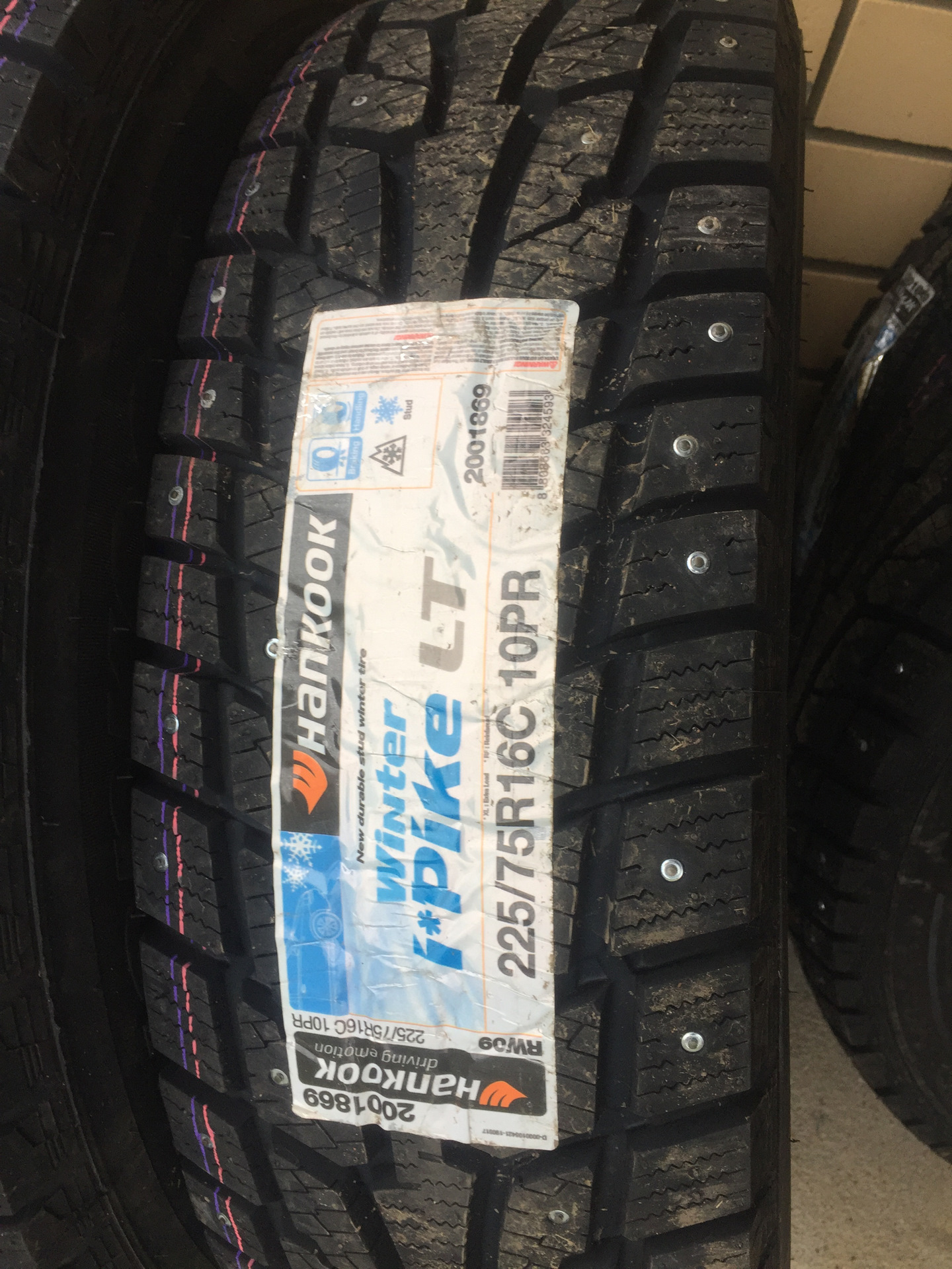 Поставил зимнюю резину — Peugeot Boxer (2G), 2,2 л, 2013 года | просто ...