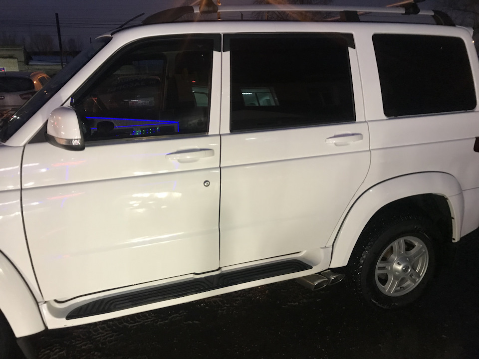 Выхлоп в бок фото видео — УАЗ Patriot, 2,7 л, 2016 года | другое | DRIVE2