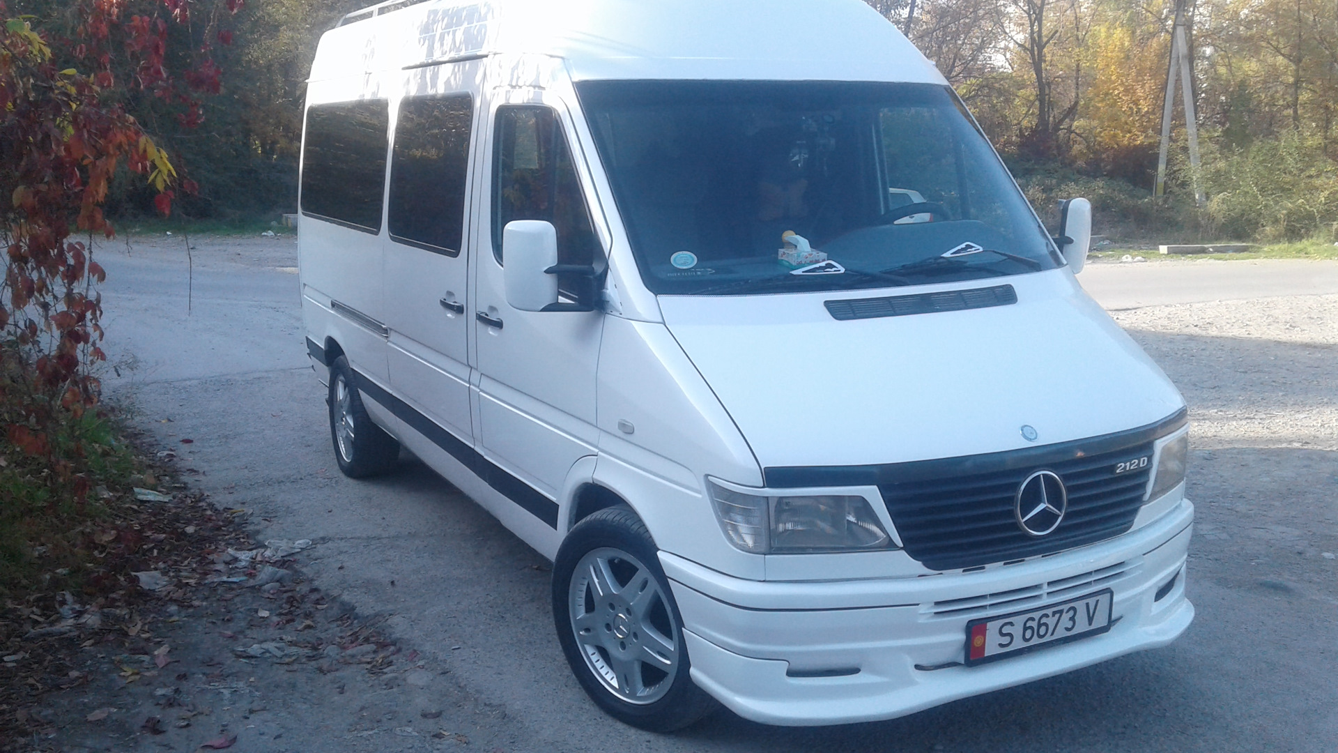 Mercedes Benz Sprinter 212