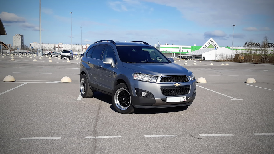 Chevrolet Captiva 2.4мех.,4wd.