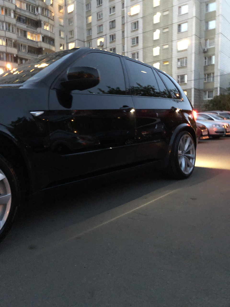 Фото в бортжурнале BMW X5 (E70)