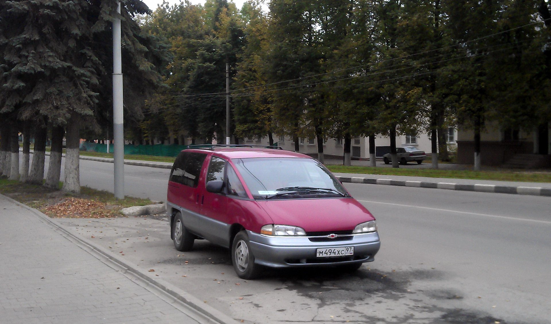 Сколько же нас обитает, на Тульской Земле?!) — Chevrolet Lumina APV, 3,8 л,  1994 года | наблюдение | DRIVE2